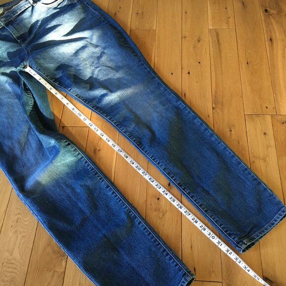 Old Navy Original High Rise Denim Jeans 18 Tall - Picture 15 of 16